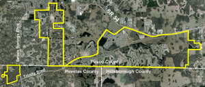 Trinity Florida Map