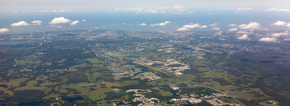 Trinity Florida from Aerial View